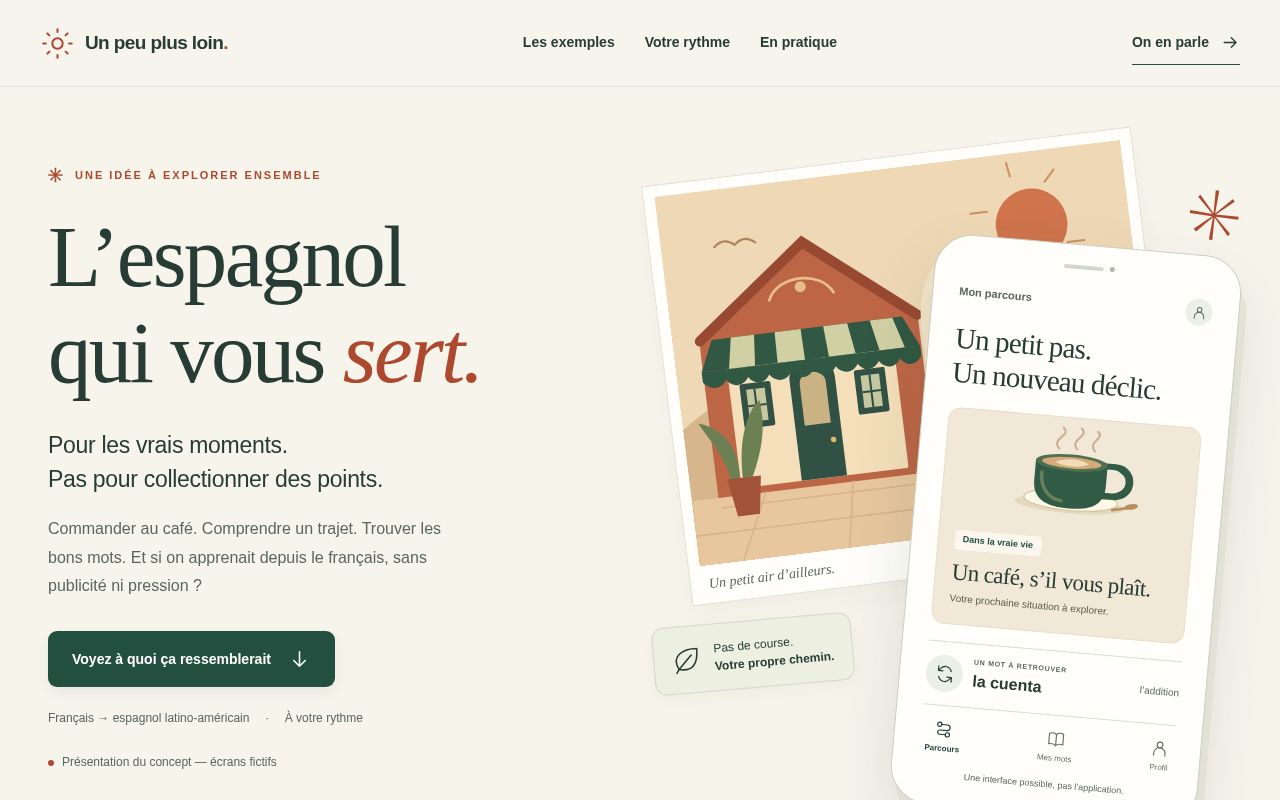 Preview of Espagnol Presentation