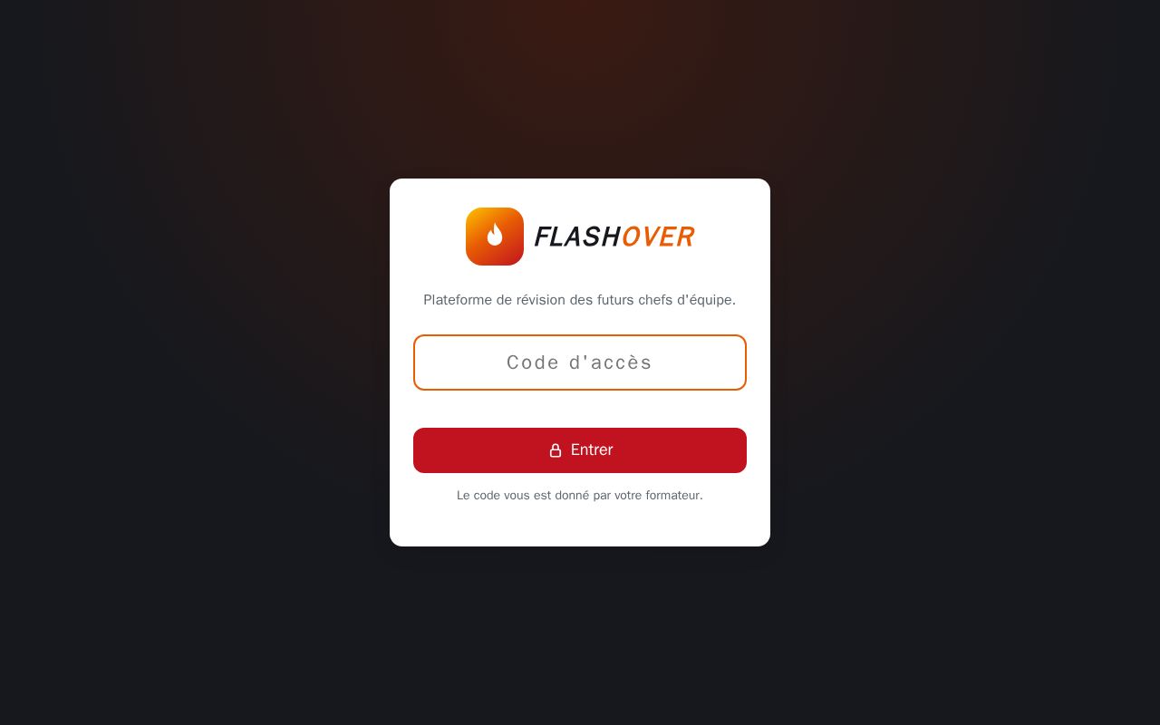 Preview of Flashover