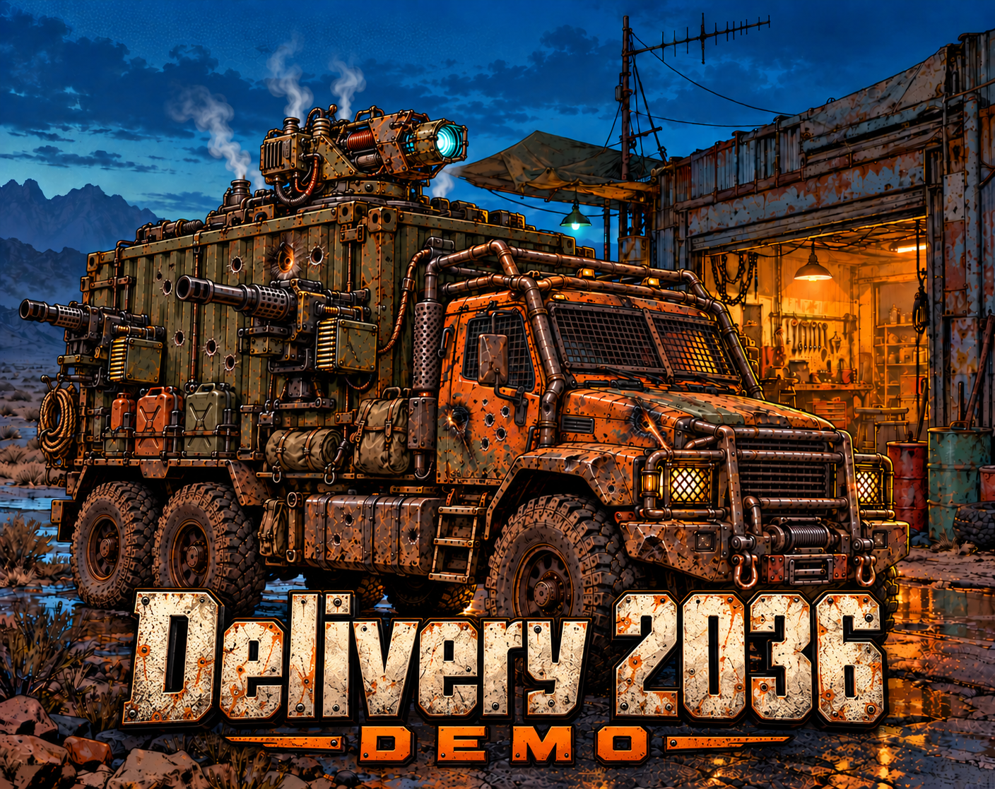 Preview of Delivery 2036 DEMO