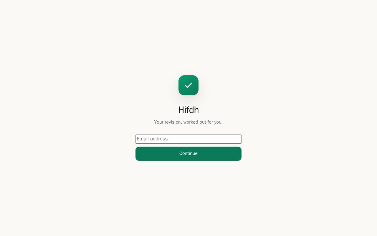 Preview of Hifdh