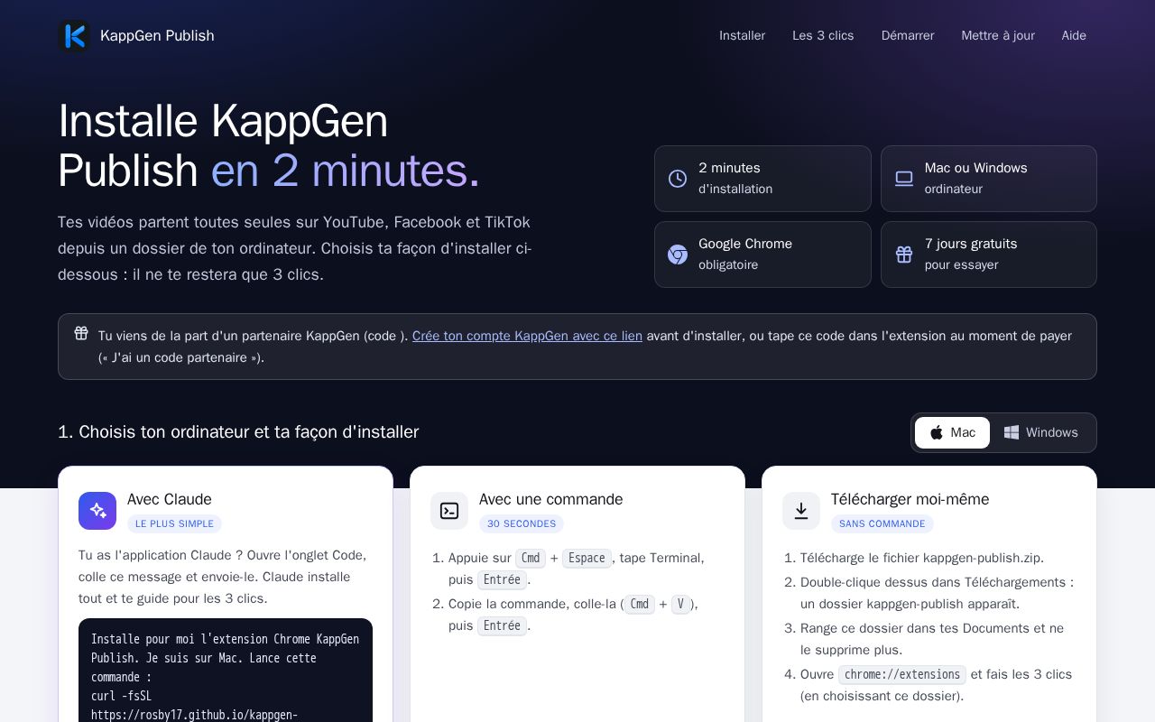 Preview of Kappgen Publish