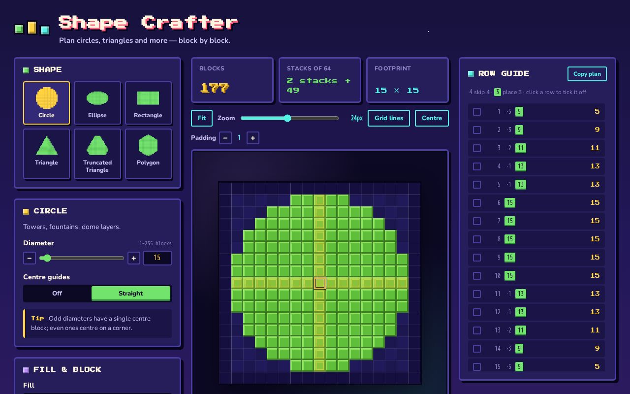 Preview of Mc Shapes
