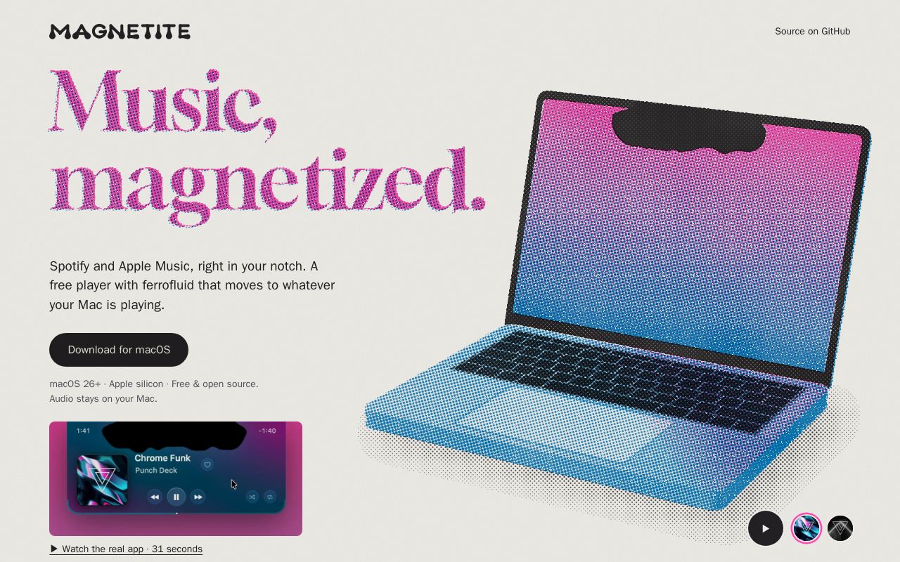 Preview of Magnetite