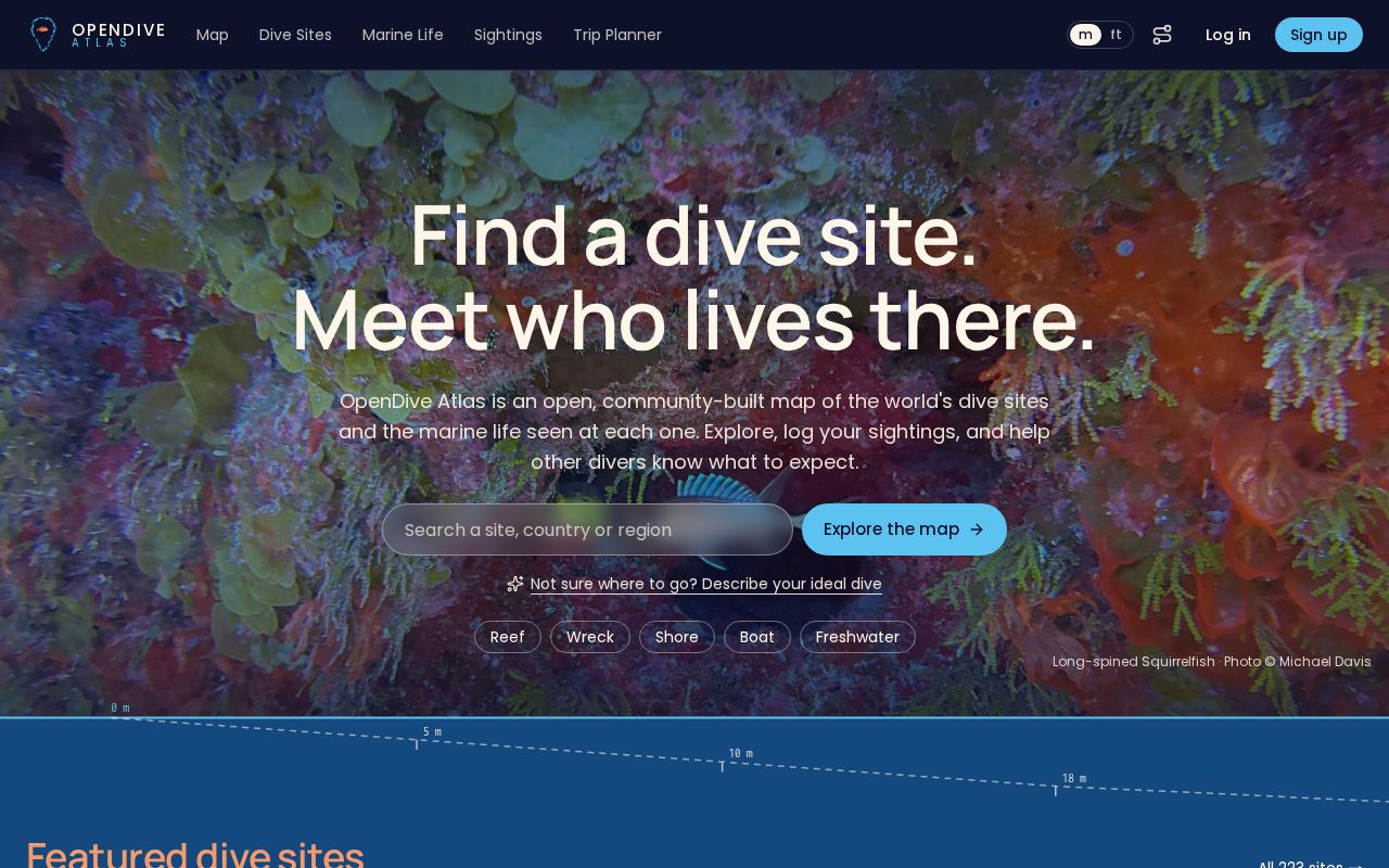 Preview of OpenDive Atlas