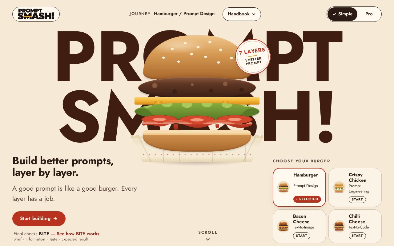 Preview of Prompt Smash