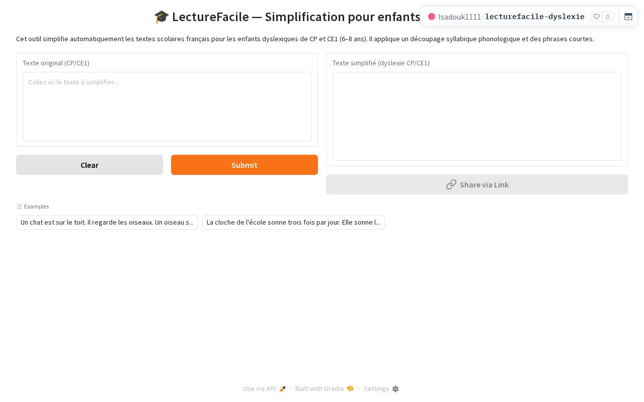 Preview of Lecturefacile Dyslexie