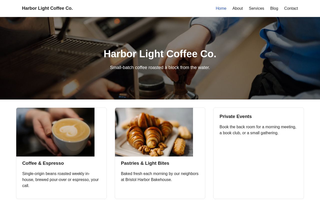 Preview of Client Site Example