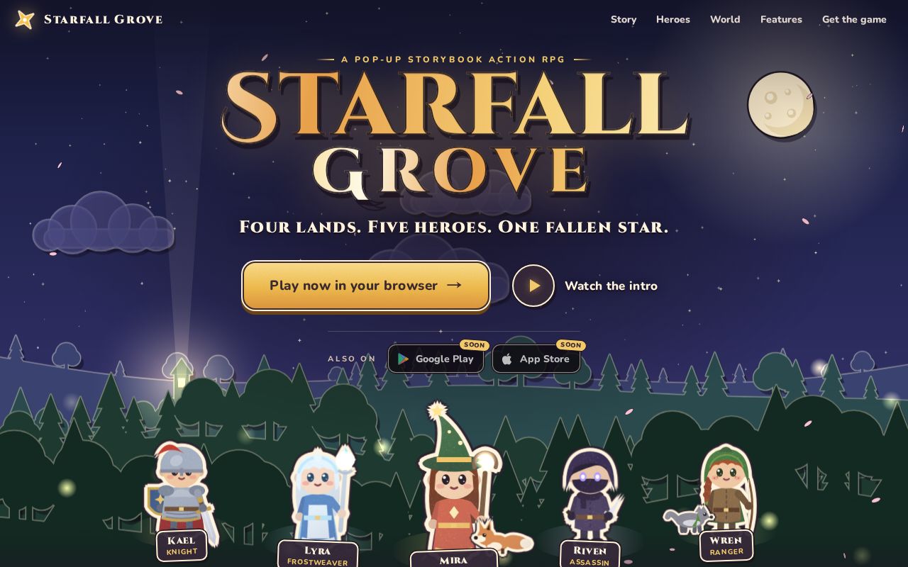 Preview of Starfall Grove Landing