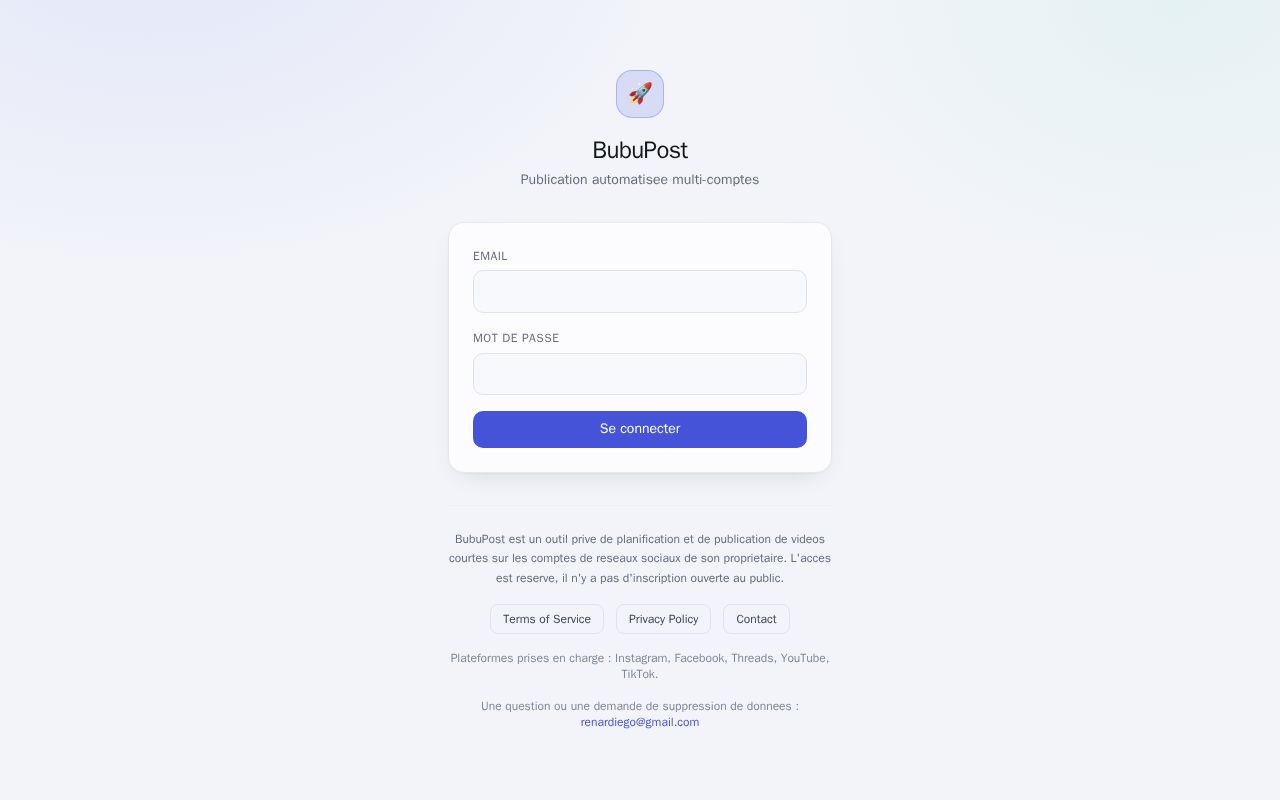 Preview of BubuPost