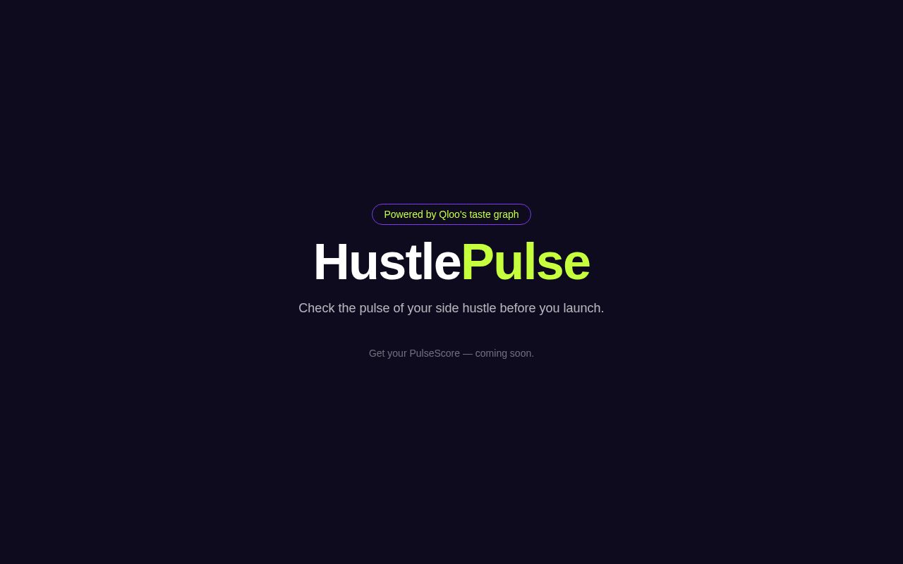 Preview of Hustlepulse