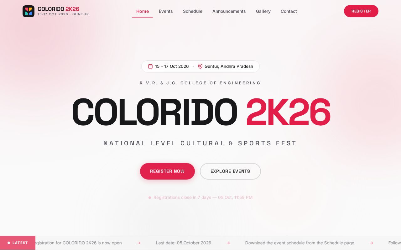 Preview of Colorido 2k26