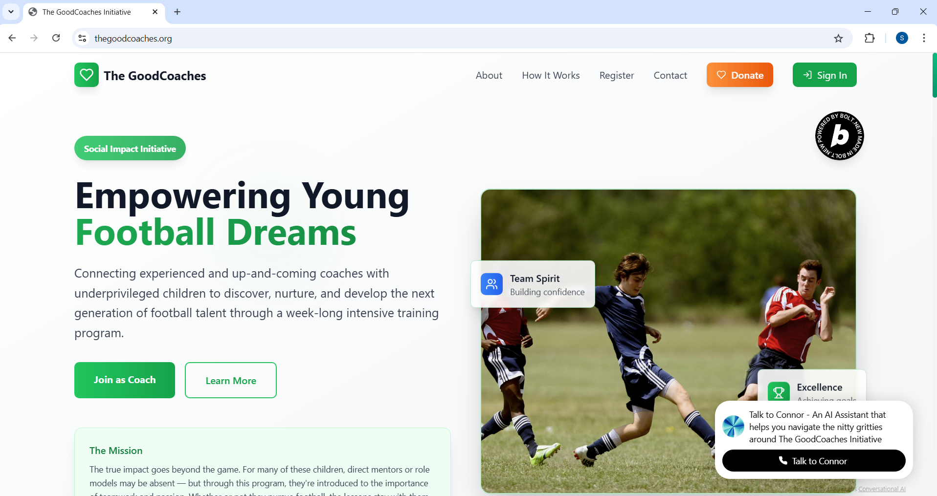 Preview of The GoodCoaches Initiative