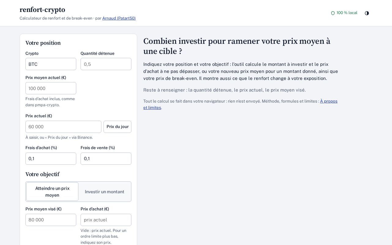 Preview of Renfort Crypto