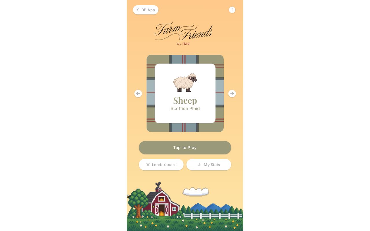 Preview of Farm Friends Climb