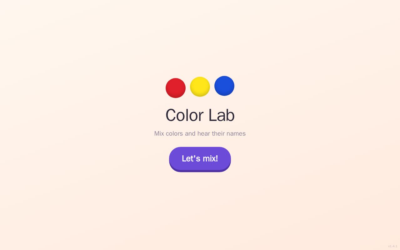 Preview of Color Lab