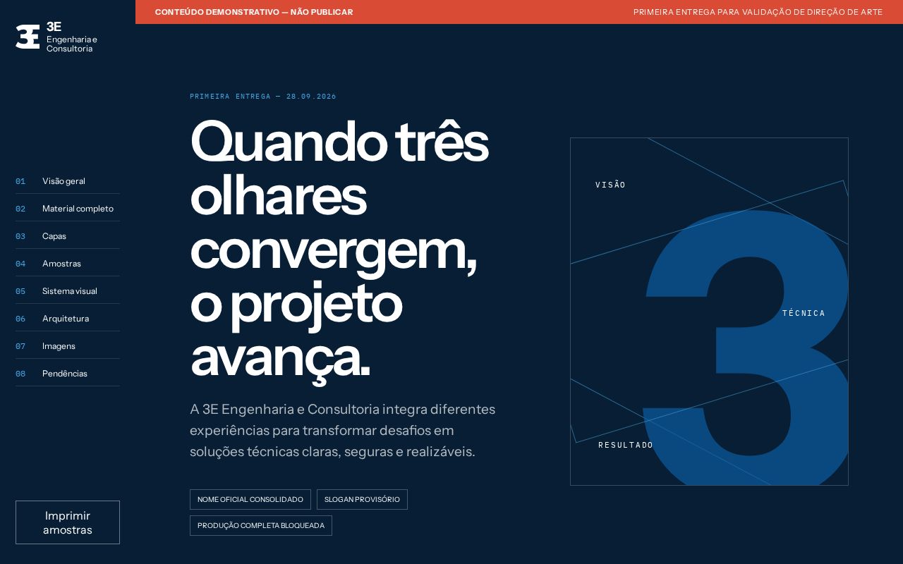 Preview of 3e Engenharia Consultoria Preview