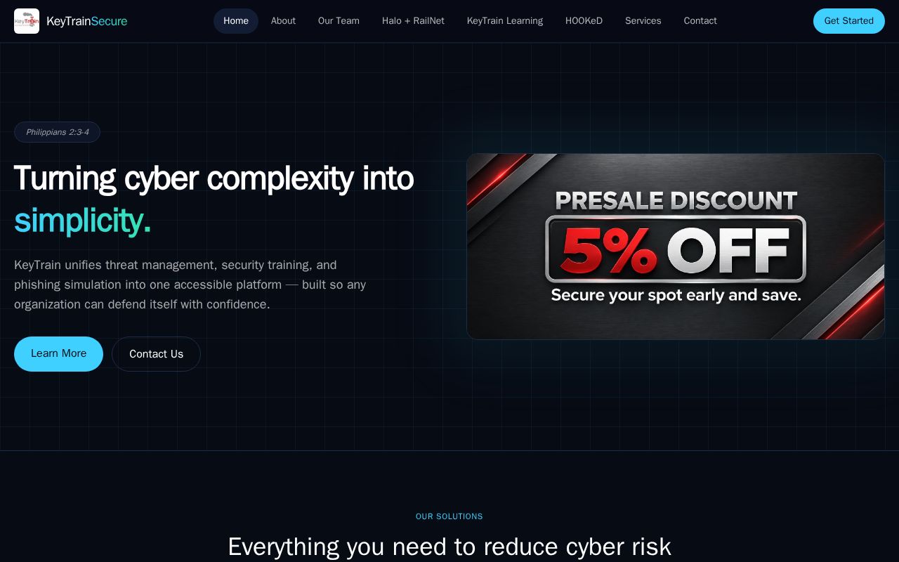 Preview of Keytrainsecure