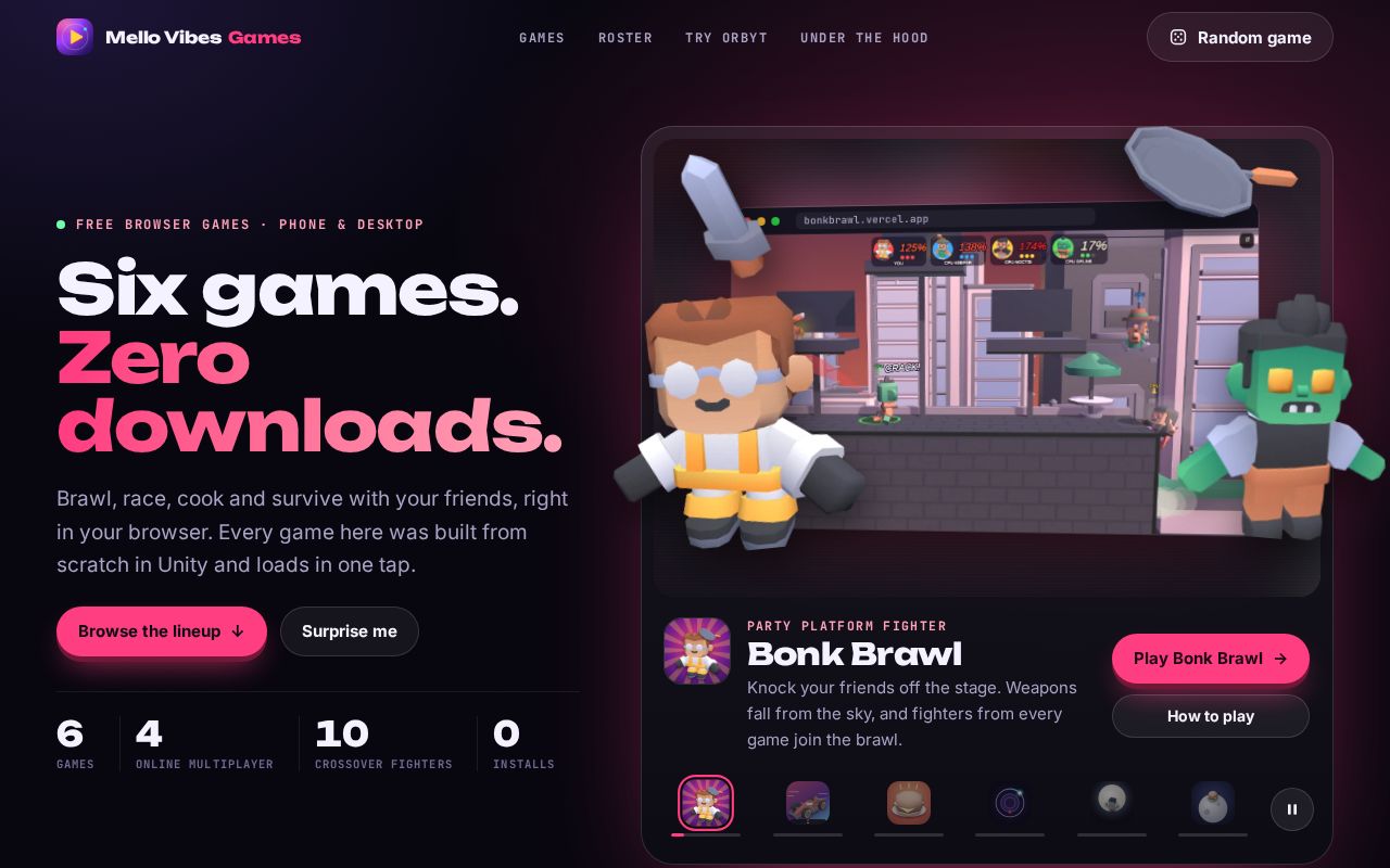 Preview of Mellovibesgames