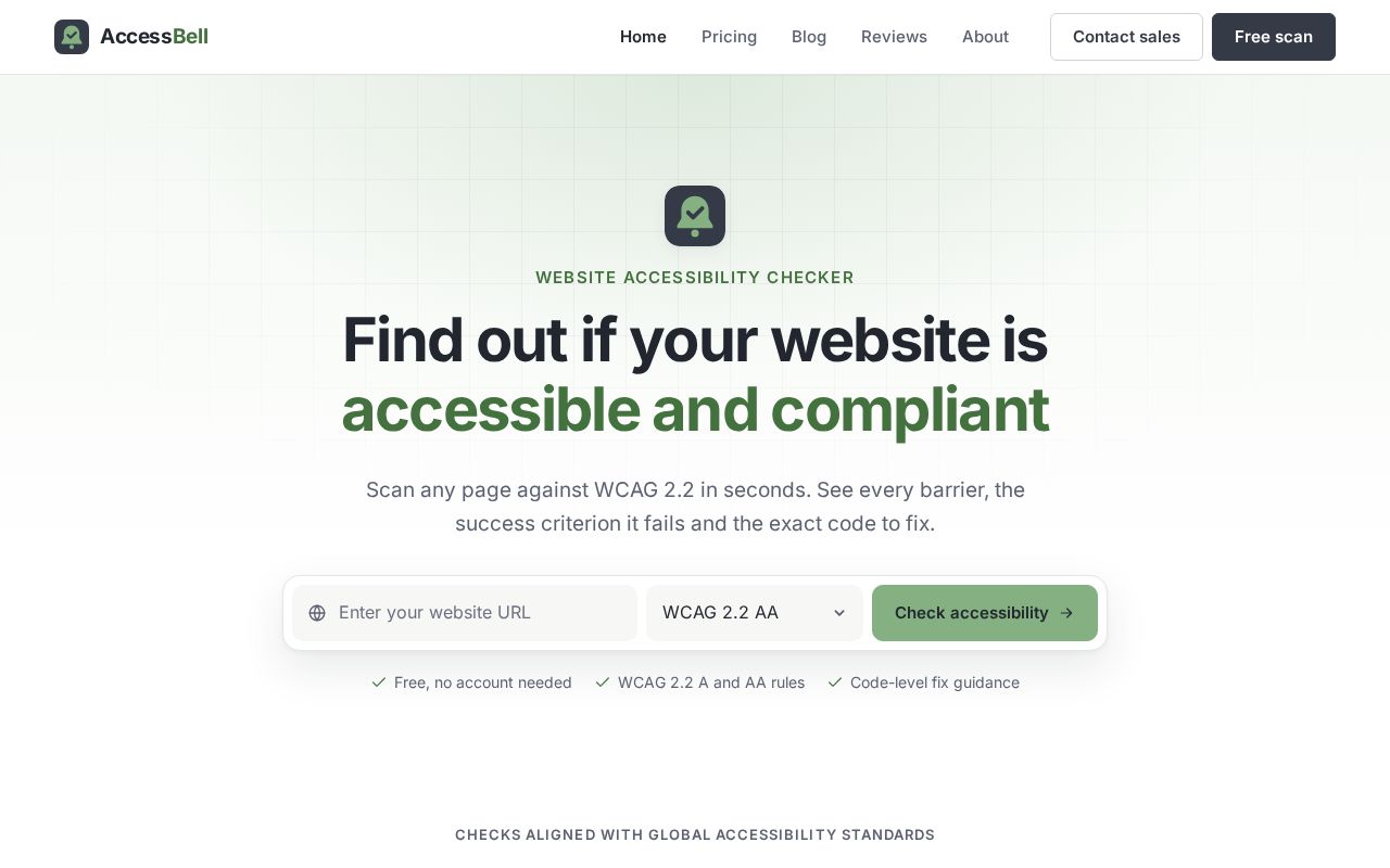 Preview of Accessbell