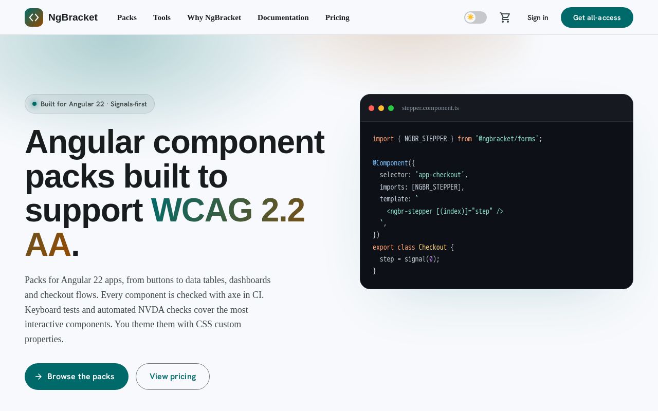 Preview of A11y Eslint Plugin
