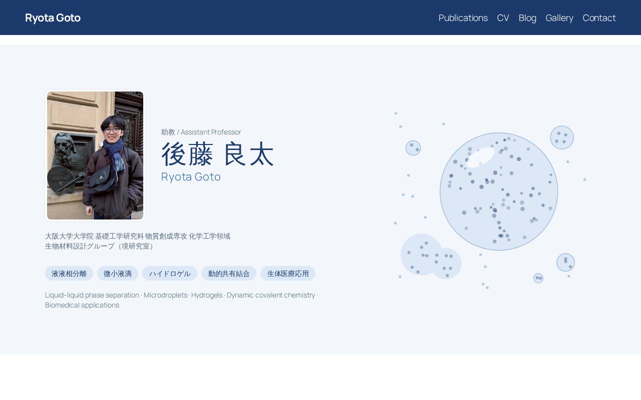 Preview of Ryotakashiwagigoto Github Io