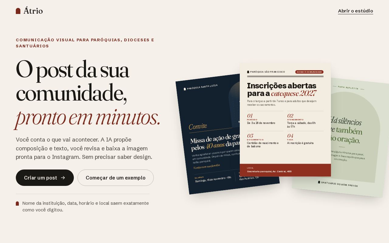 Preview of Prototipo Studio Comunicacao