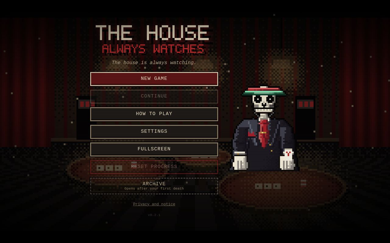 Preview of The House Always Watches