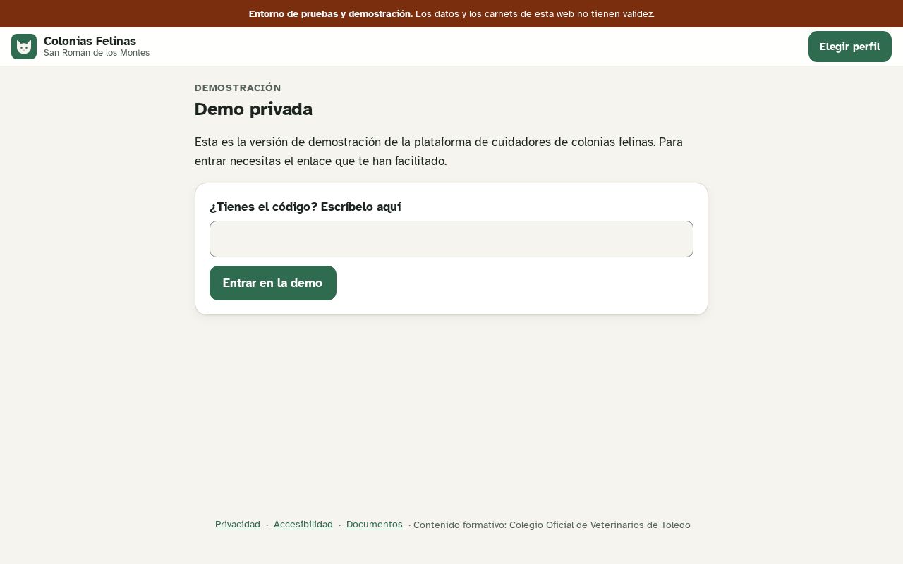 Preview of Colonias Felinas