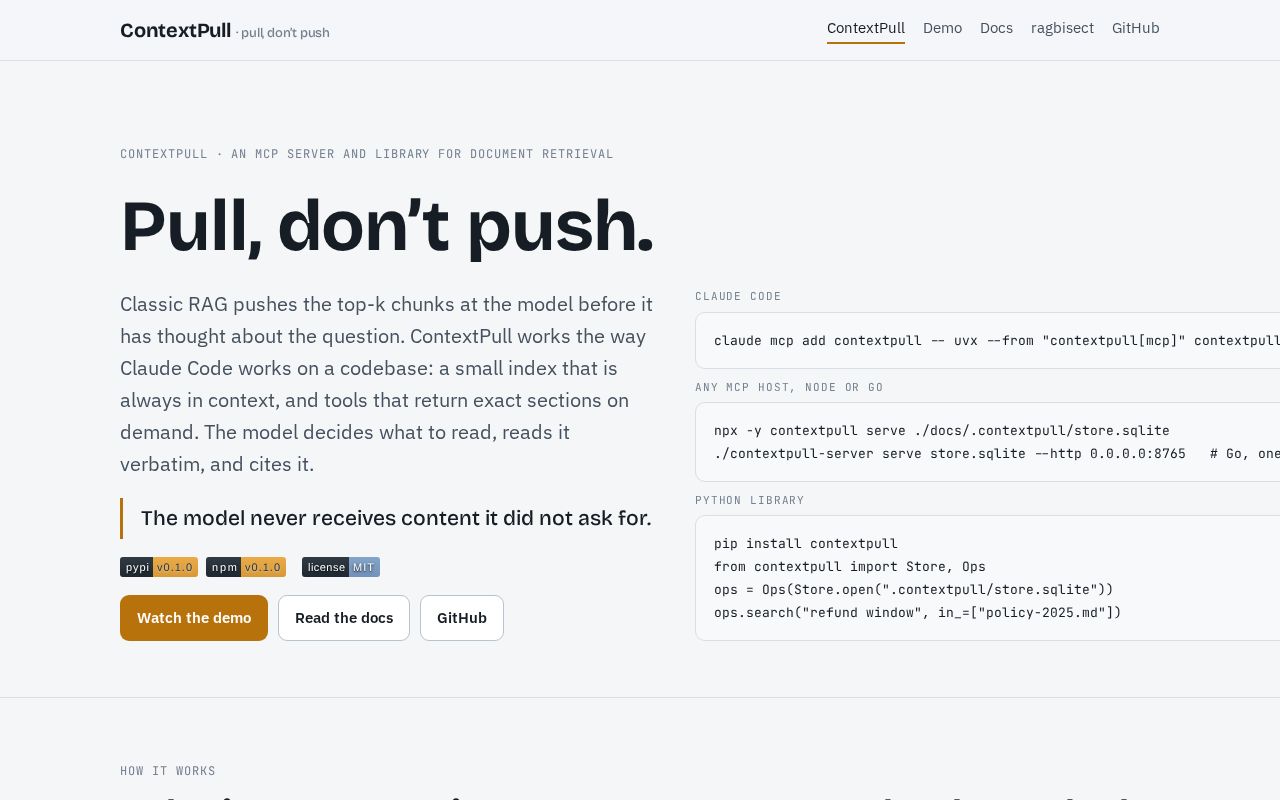 Preview of Contextpull