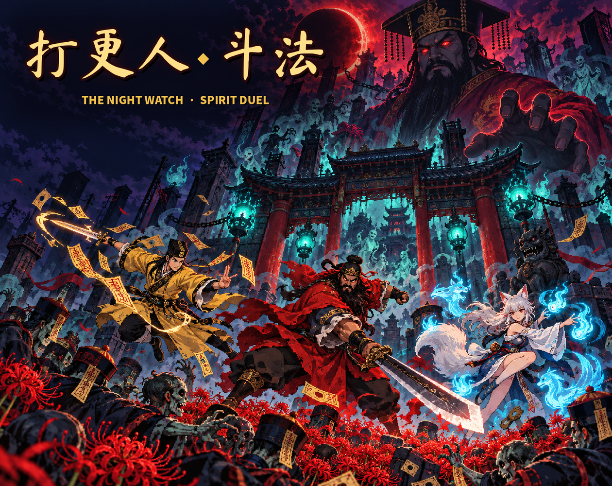 Preview of The Night Watch: Spirit Duel
