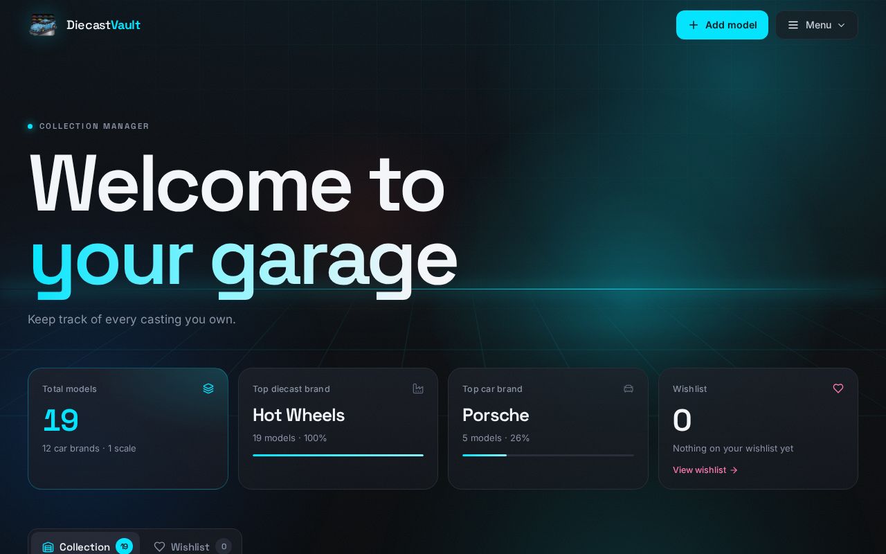 Preview of Diecastvault