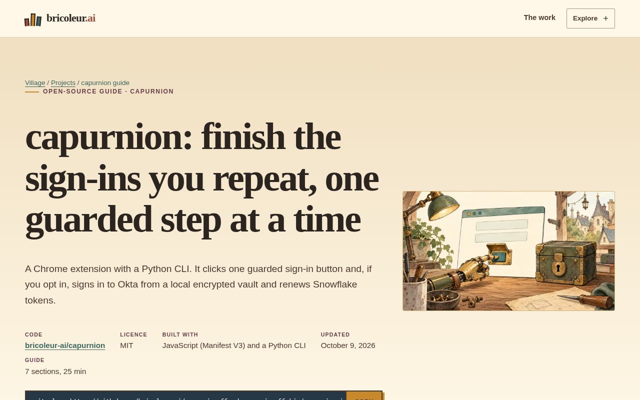 Preview of Capurnion