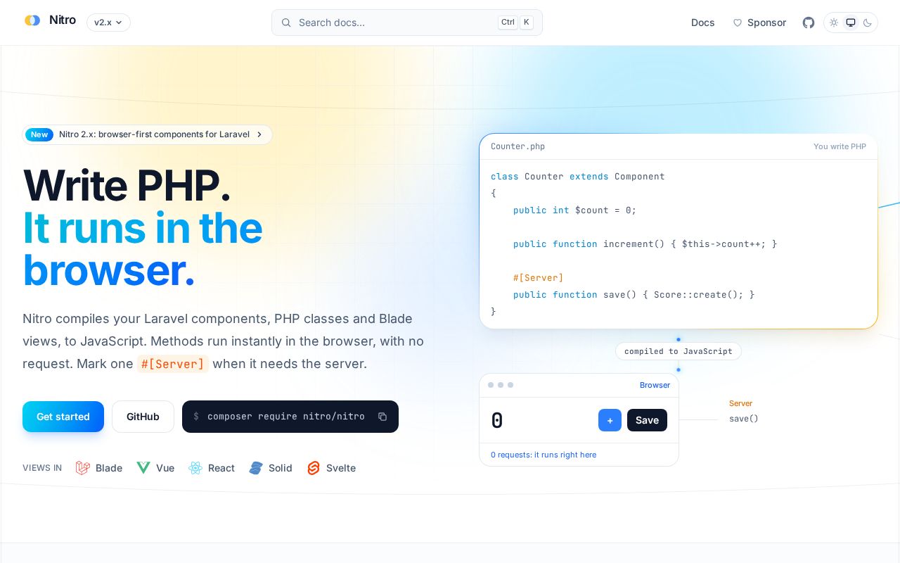 Preview of Docs