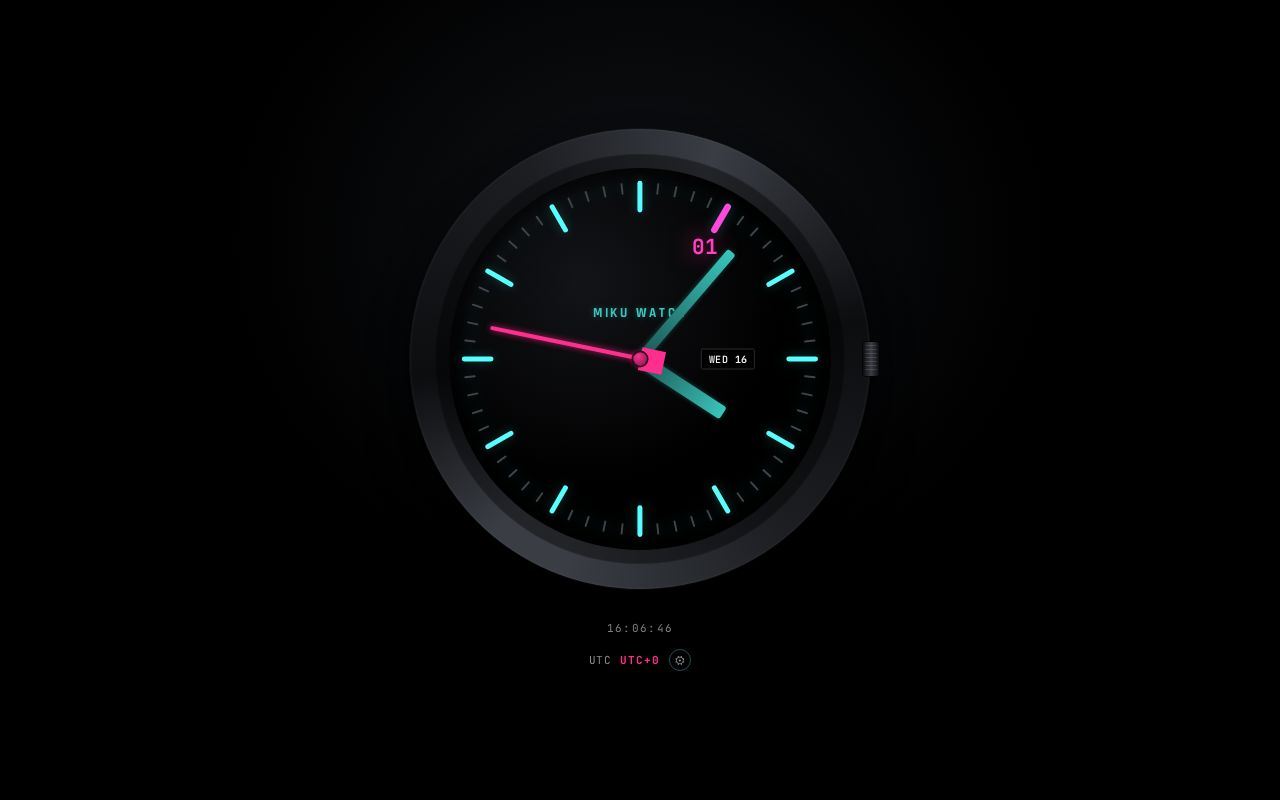 Preview of Miku Watch