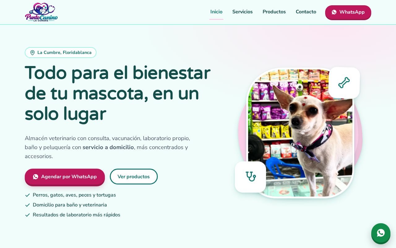 Preview of Punto Canino La Cumbre