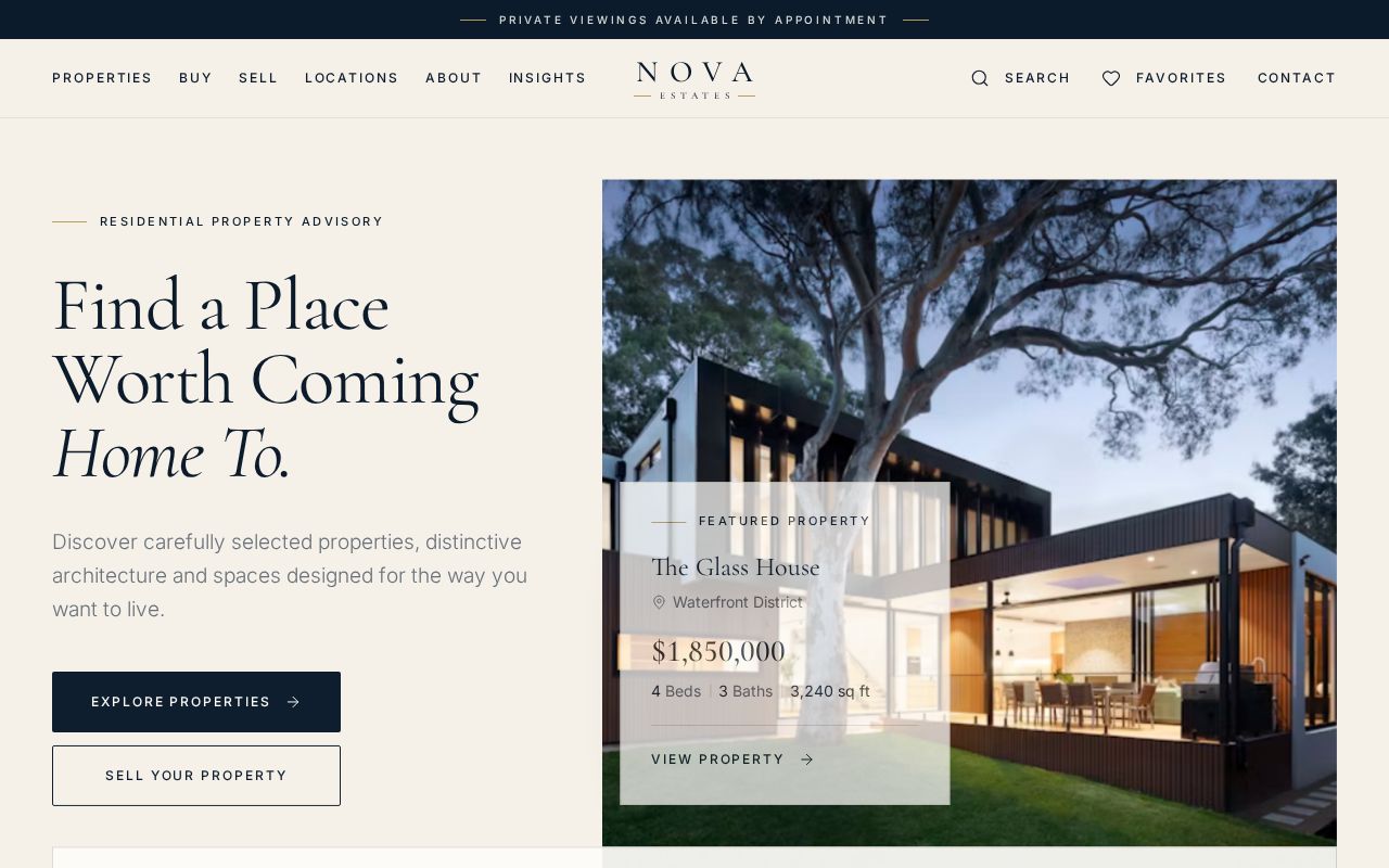 Preview of Nova Estate