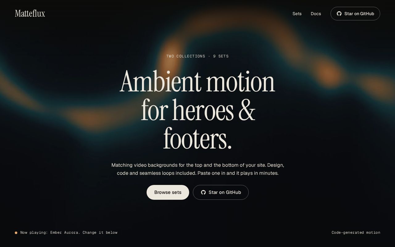 Preview of Matteflux