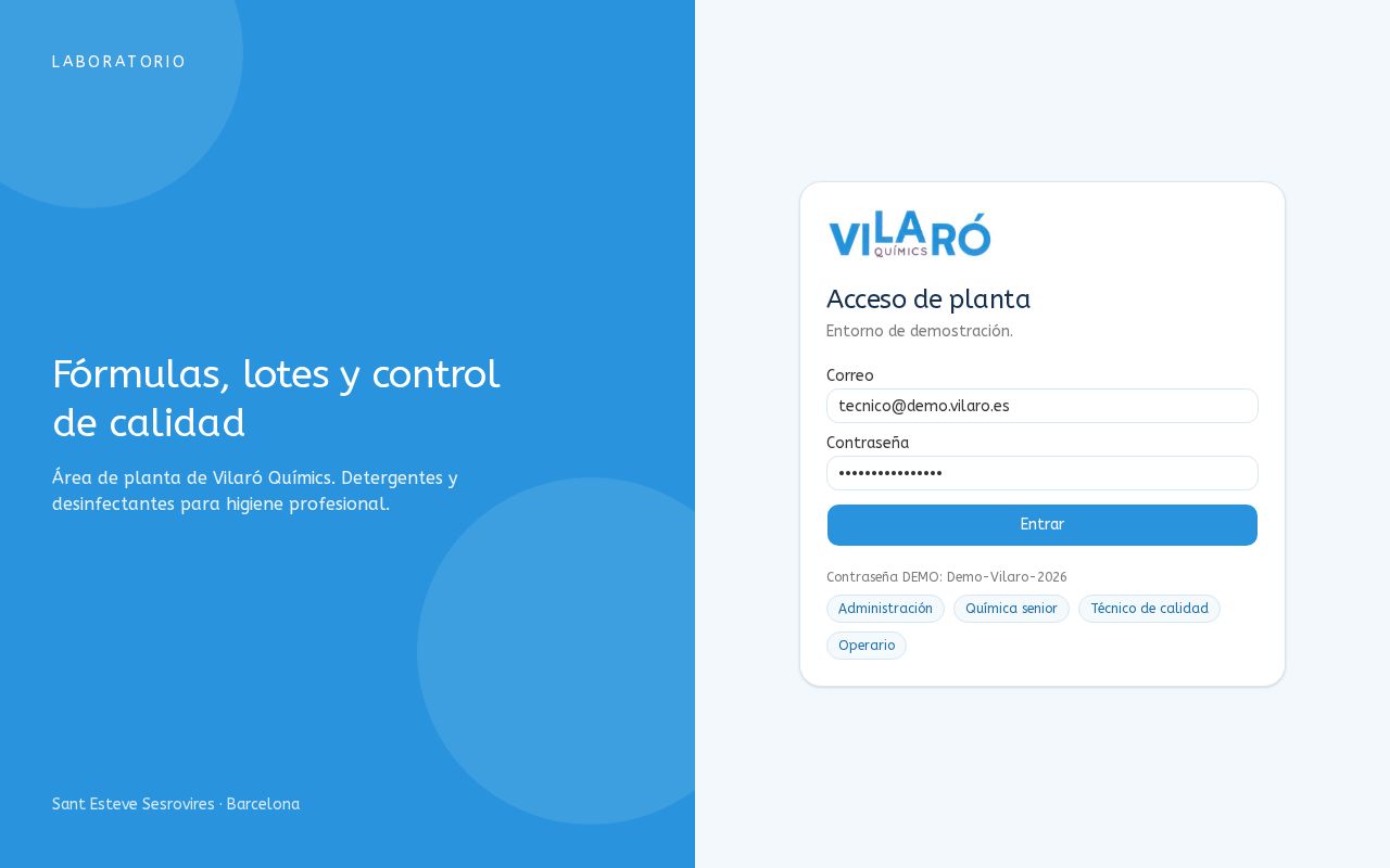 Preview of Vilaro Quimics