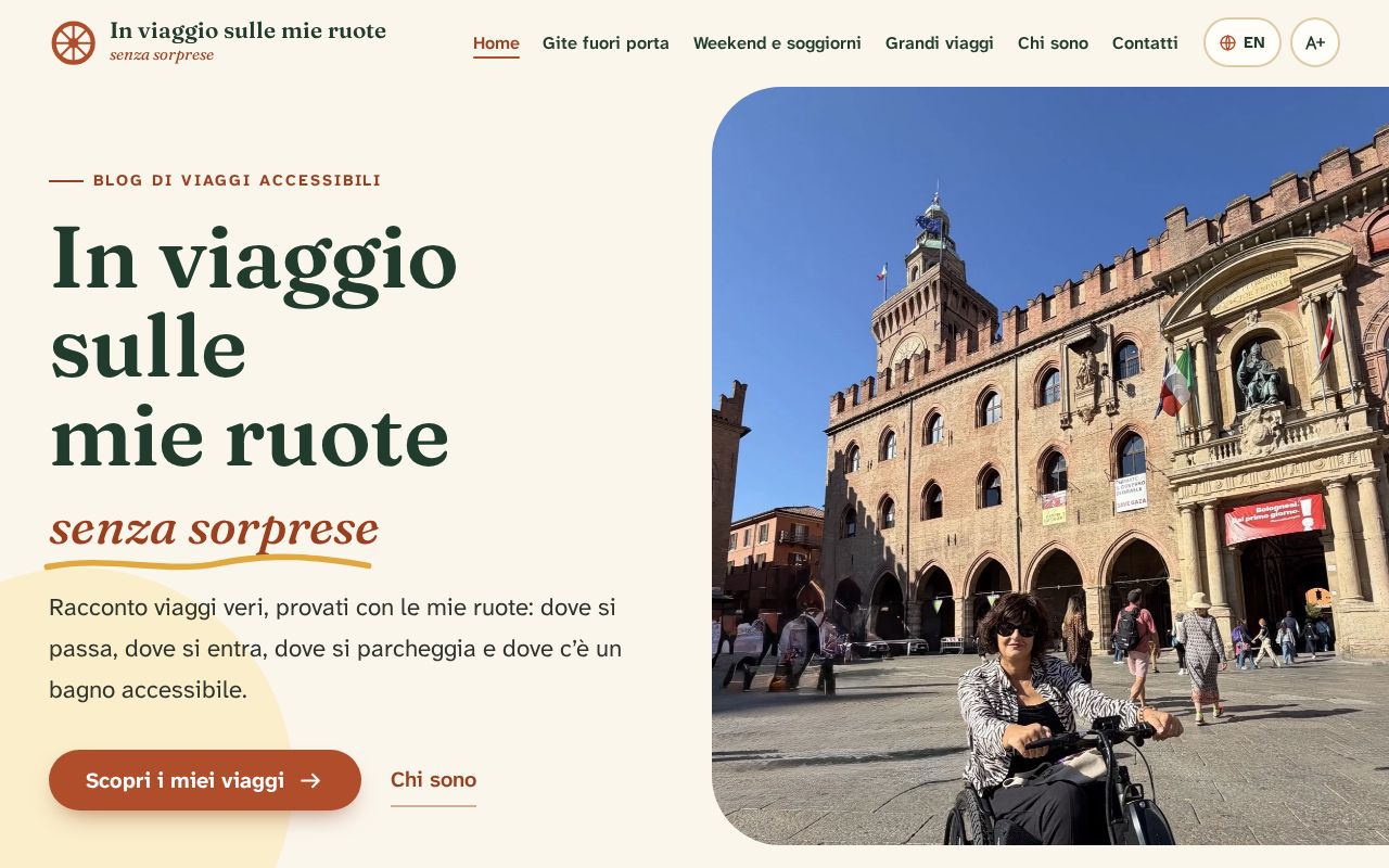 Preview of In viaggio sulle mie ruote