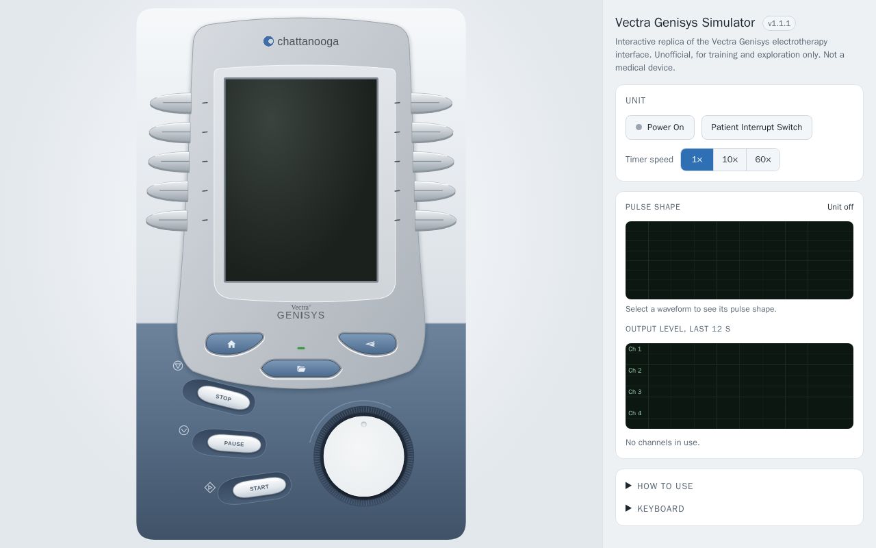 Preview of Ts Vectra Genisys Simulator