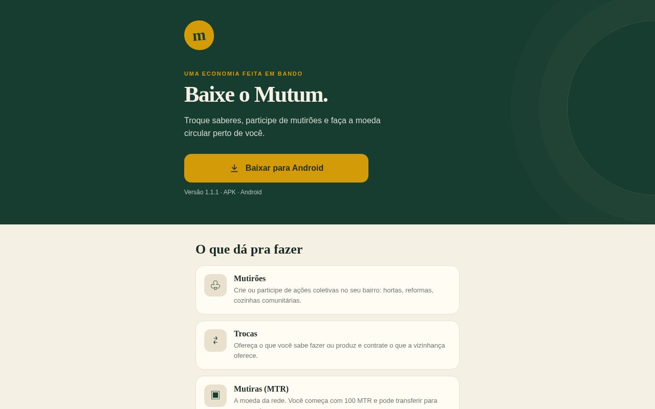 Preview of Mutum