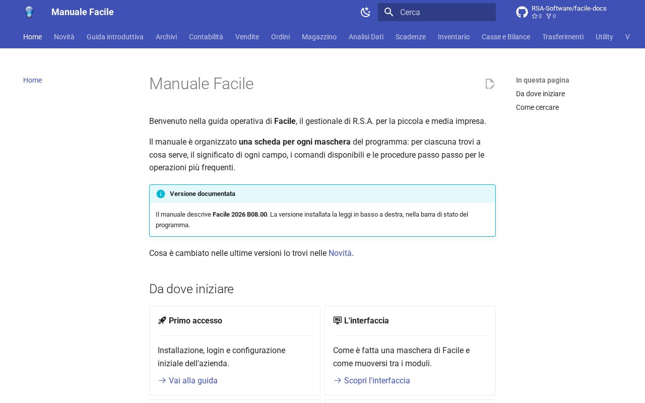 Preview of Facile Docs