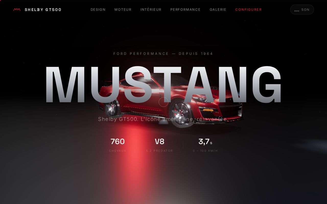 Preview of Mustang