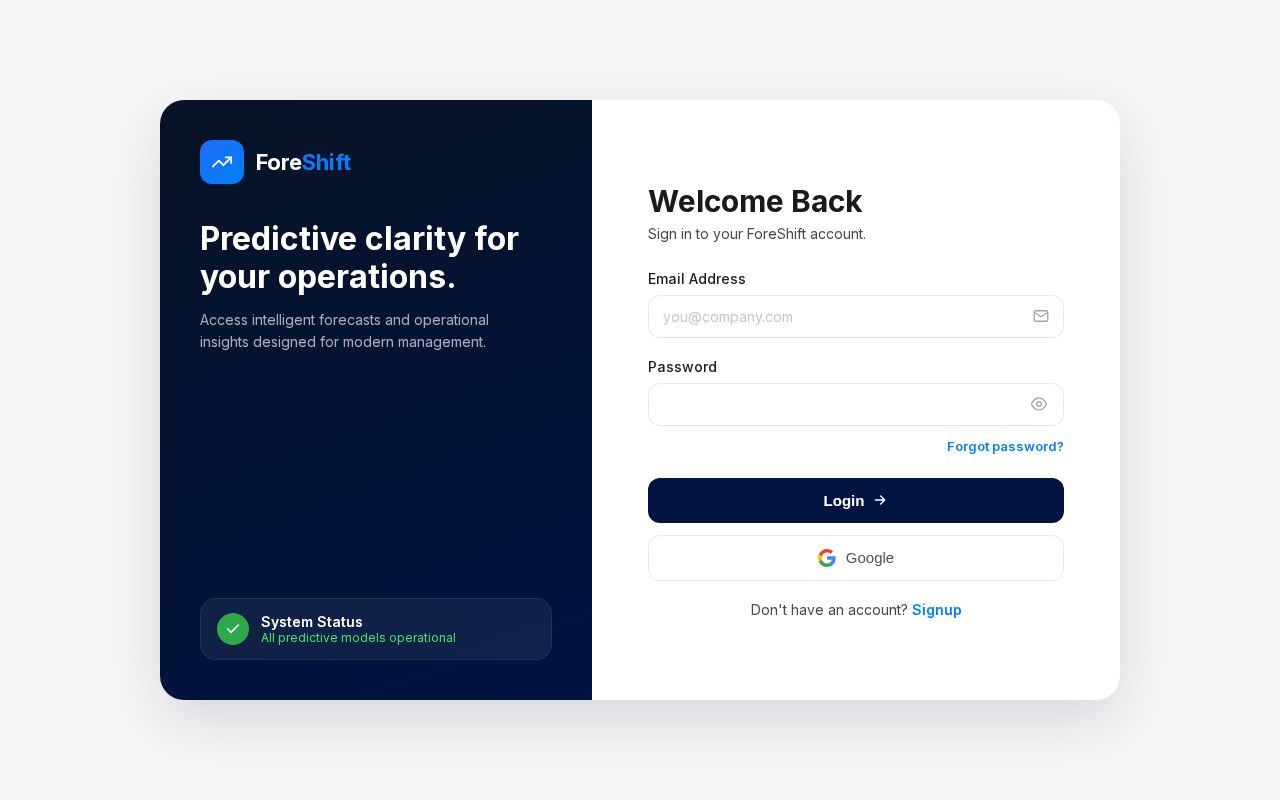 Preview of Foreshift ALL