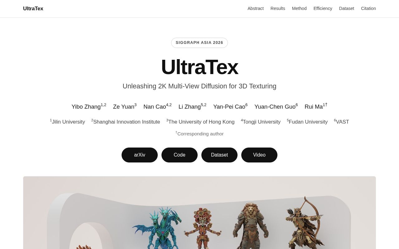 Preview of UltraTex