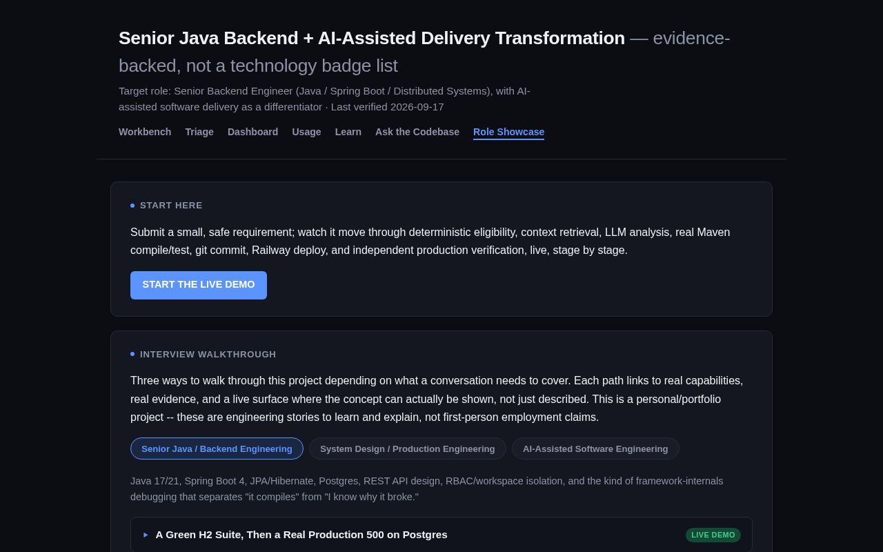 Preview of Agentic Software Delivery