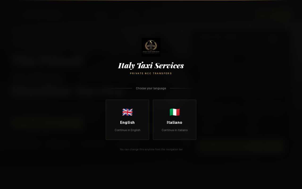 Preview of Italytaxiservices