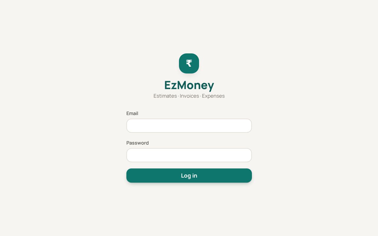 Preview of Ezmoney
