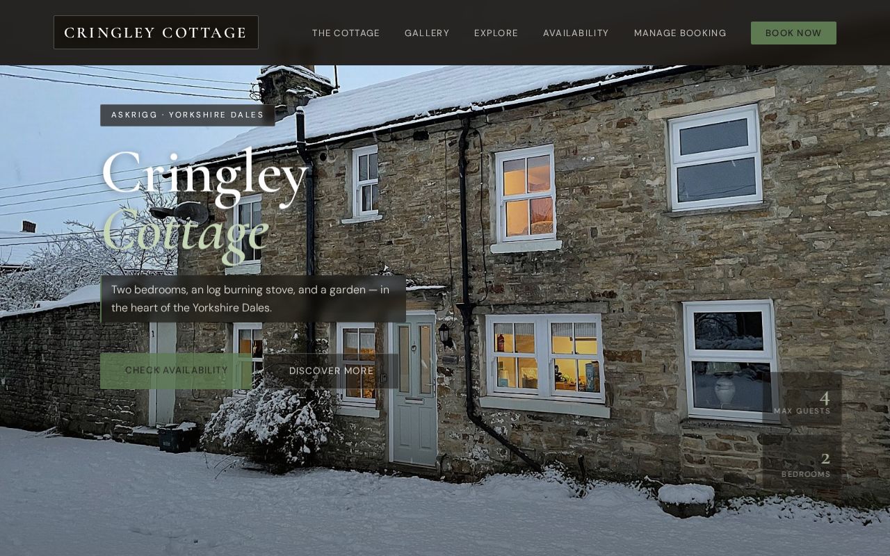 Preview of Cringley Cottage