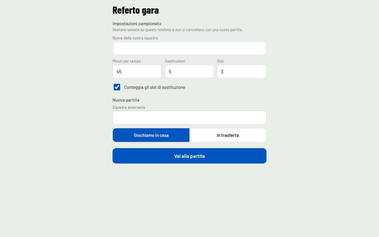Preview of Referto Gara
